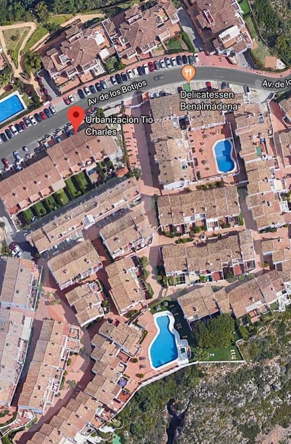 Апартаменты Apartament Charles White&Sweet - Ozonization Included - Ozonizacion Incluida Бенальмадена Экстерьер фото